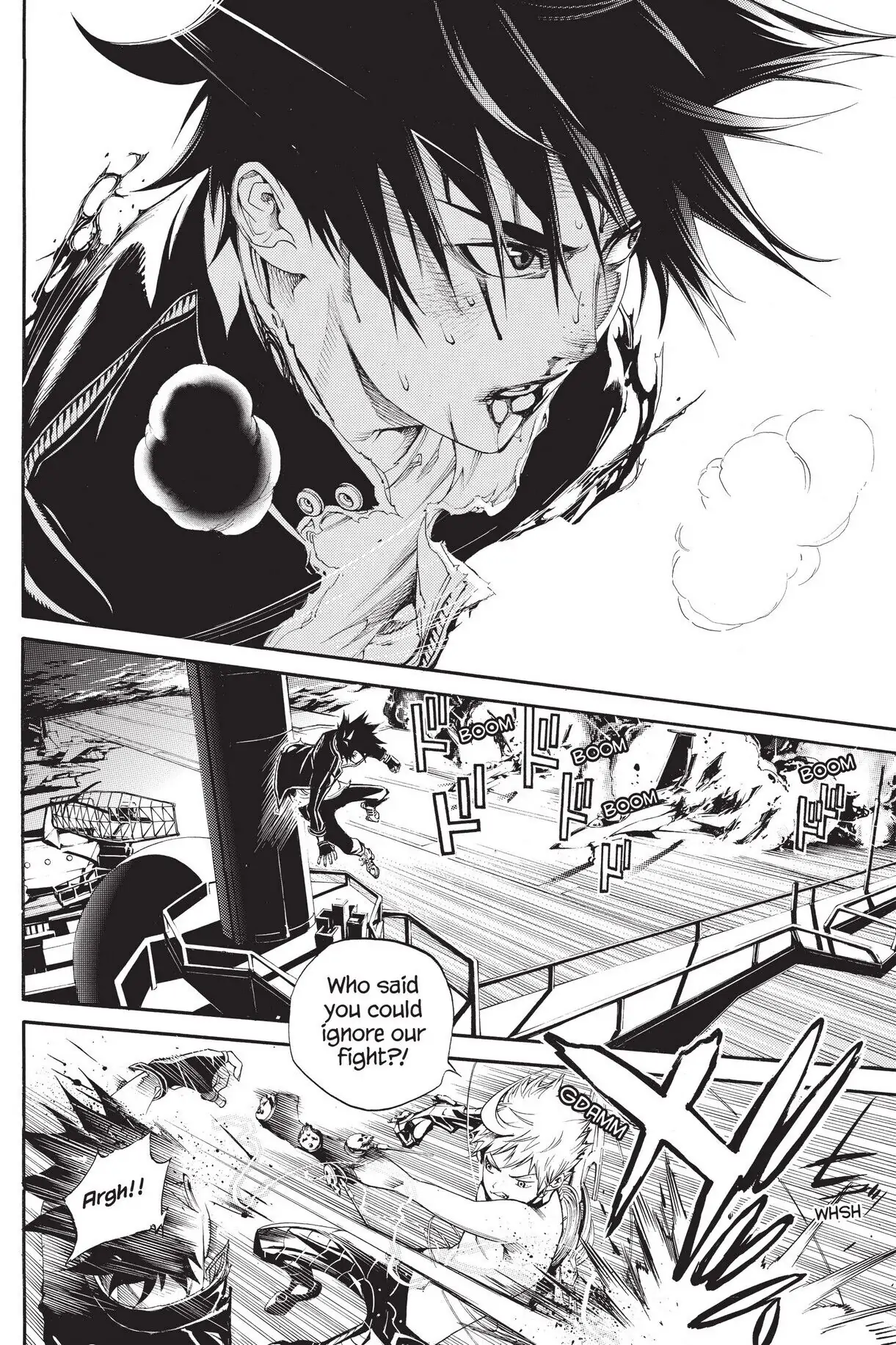 Air Gear Chapter 282 image 03